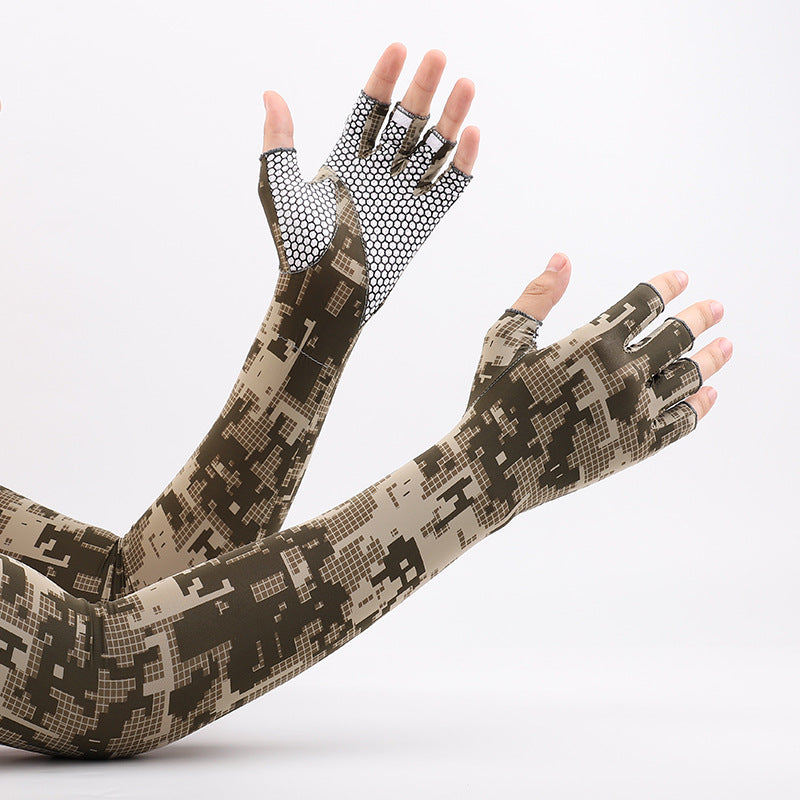 Lightweight Cycling Arm Sleeves