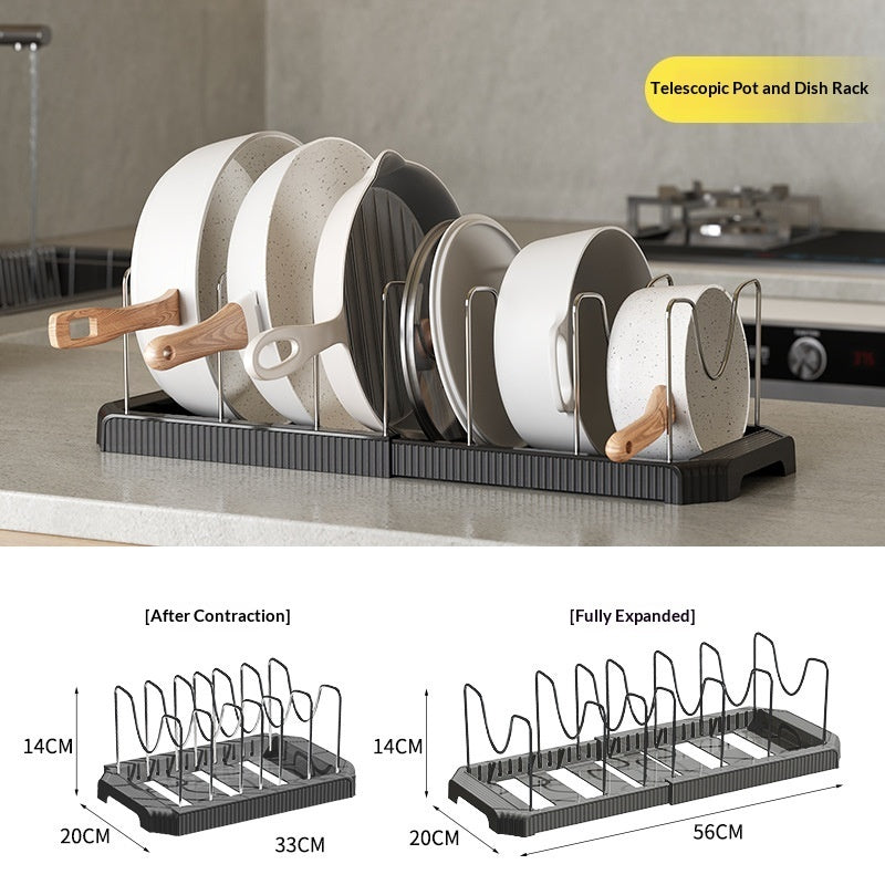 Cookware, Plate & Lid Storage Rack | fast5collections – Fast5collection