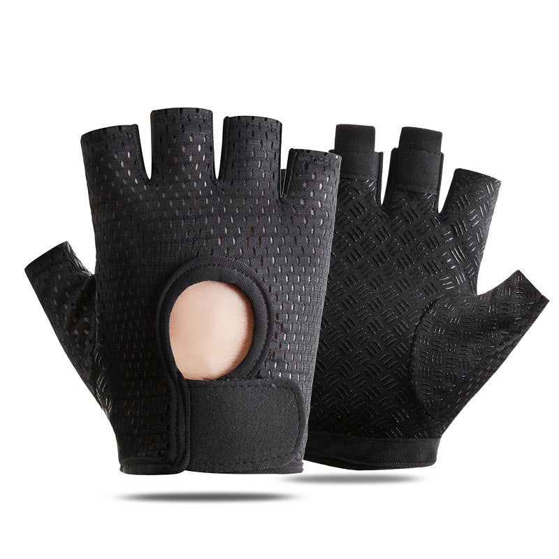 Breathable Half-Finger Cycling Gloves