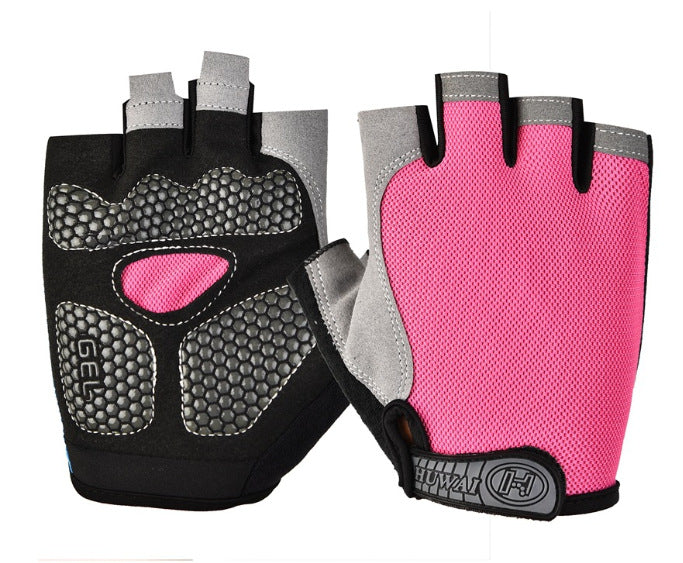Breathable Half-Finger Cycling Gloves