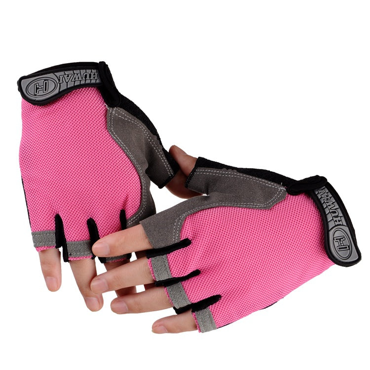 Breathable Half-Finger Cycling Gloves
