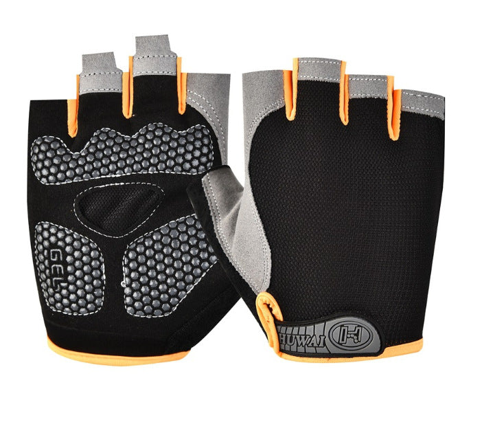 Breathable Half-Finger Cycling Gloves