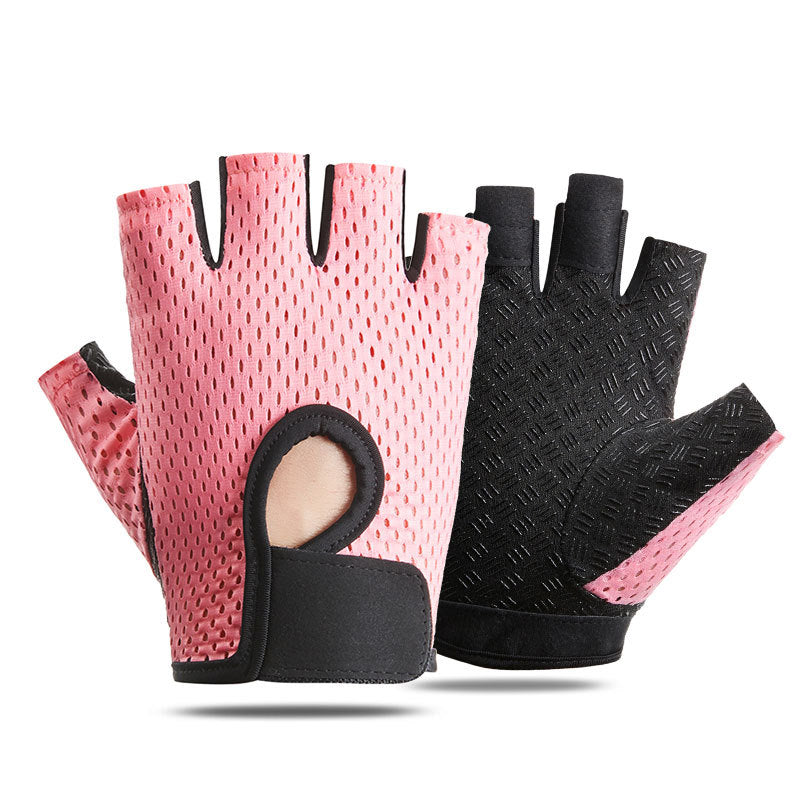 Breathable Half-Finger Cycling Gloves