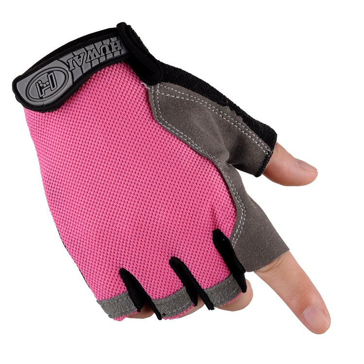 Breathable Half-Finger Cycling Gloves