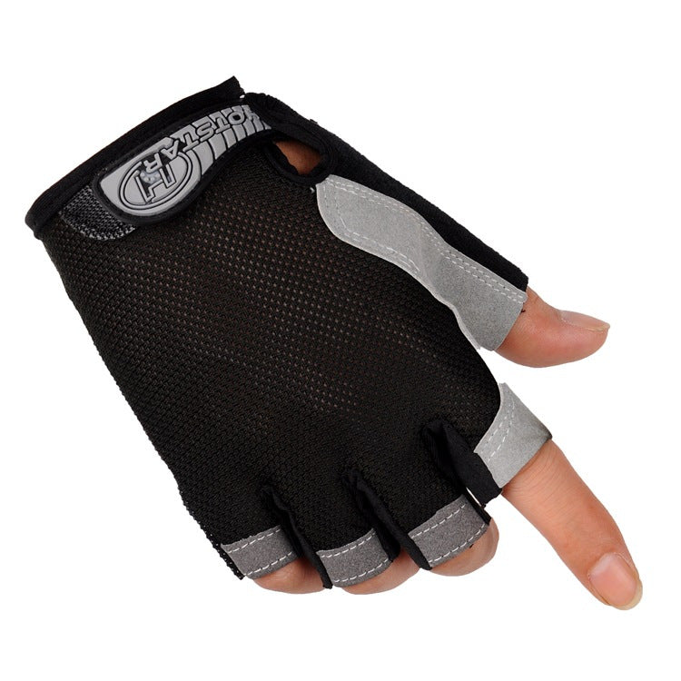 Breathable Half-Finger Cycling Gloves