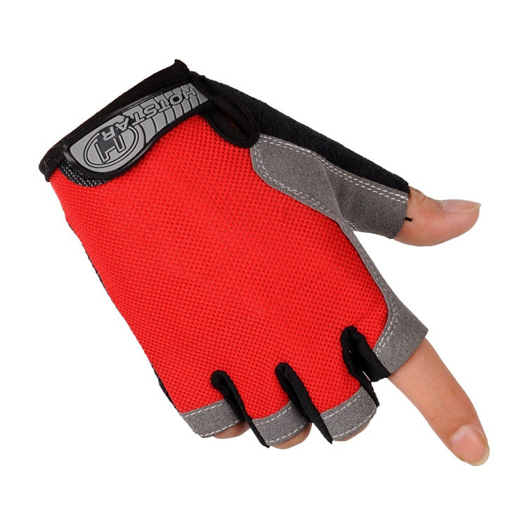Breathable Half-Finger Cycling Gloves