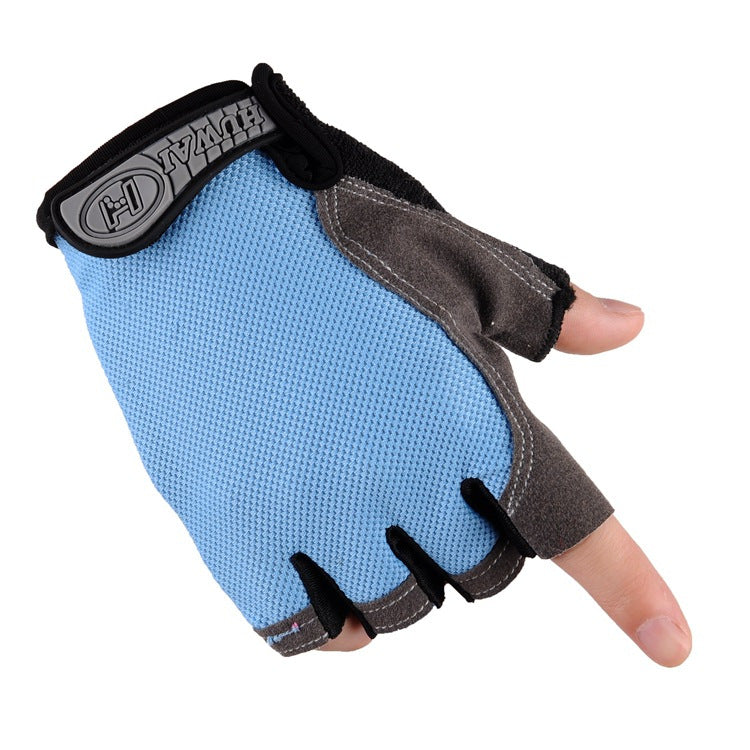 Breathable Half-Finger Cycling Gloves