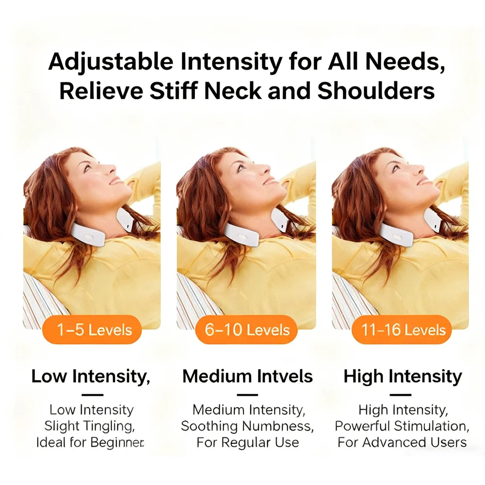 Portable Neck & Shoulder Massager