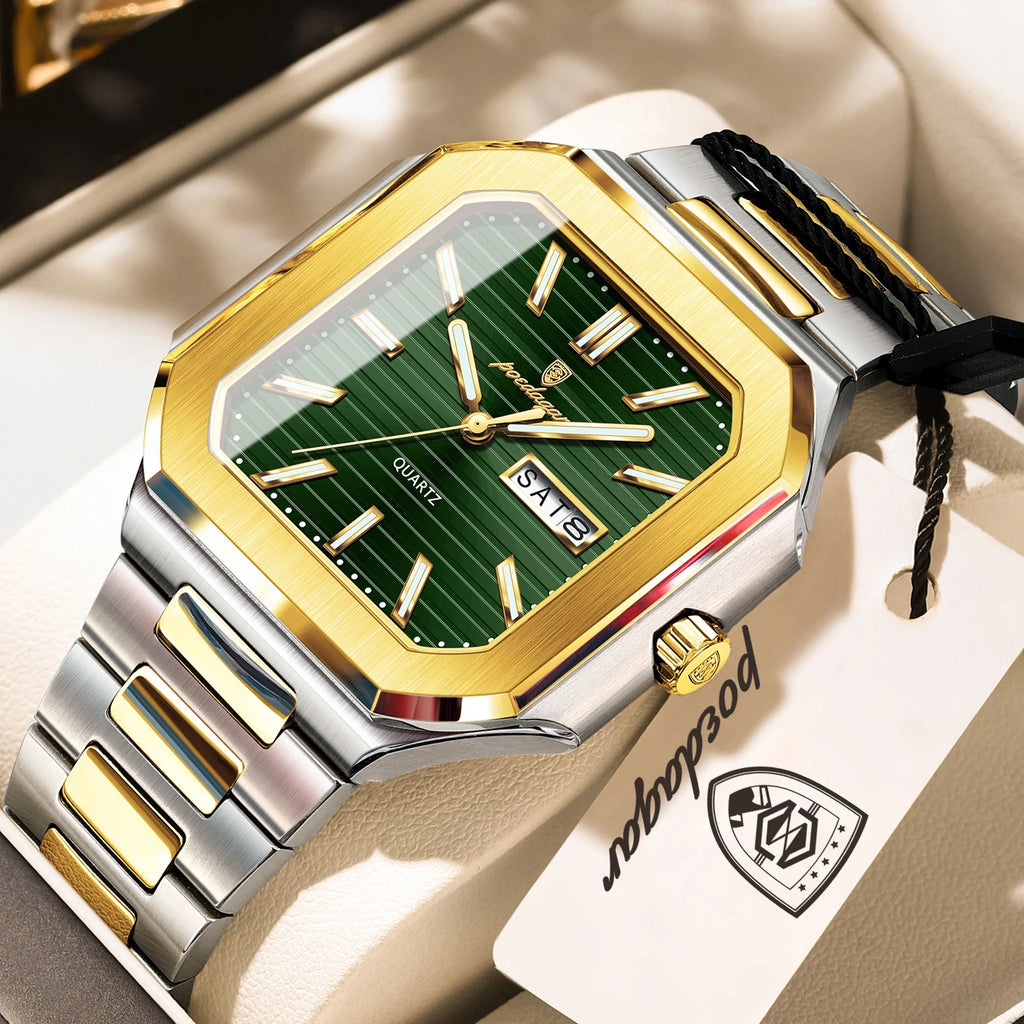 POEDAGAR Quartz Watch