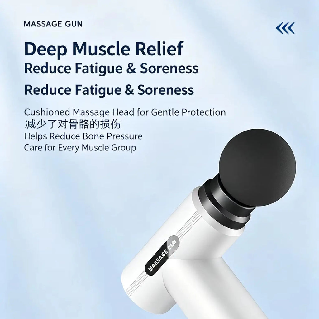 Mini Massage Gun – Portable Muscle Relief